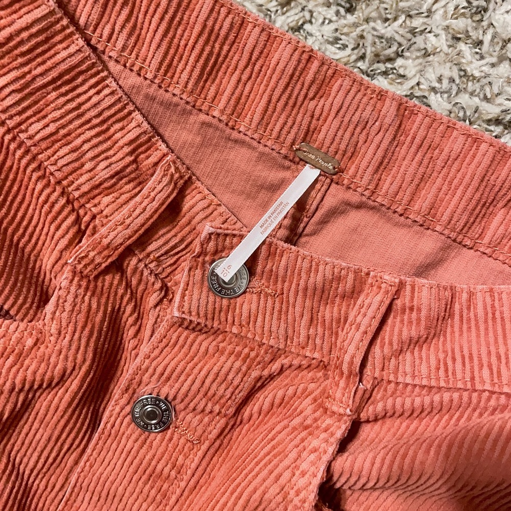 Free People Ray Cord Mini Skirt - Picture 7 of 8